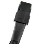 Mini SAS 4i SFF-8087 to 4 SATA Cable 0.5 - Image 2
