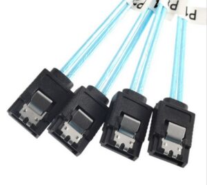 Mini SAS 4i SFF-8087 to 4 SATA Cable 0.5 - Image 3