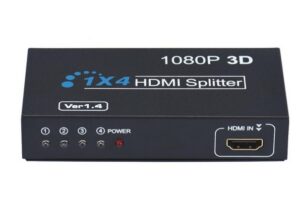HDMI 1.4 Splitter 1X4 mit 1080p und 3D - Image 3