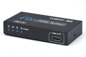 HDMI 1.4 Splitter 1X4 mit 1080p und 3D - Image 4
