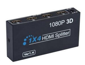 HDMI 1.4 Splitter 1X4 mit 1080p und 3D - Image 6