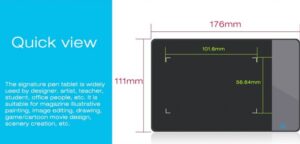 USB Unterschrift Pen Stylus Graphics Dra - Image 6