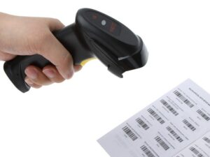 USB-Kabel Laser-Barcode-Scanner - Image 3