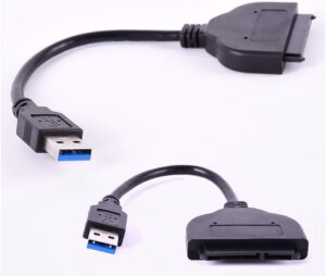 USB 3.0 Zu SATA 22 Pin 2,5 Zoll Festplat - Image 2