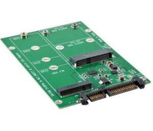 mSATA to SATA NGFF to SATA III SATA3 - Image 2