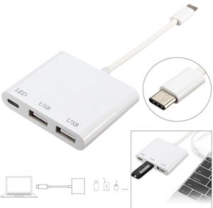 USB 3.1 Type C 2 Ports USB 2.0 Speed