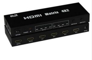 HDMI Matrix Switch 4x2 mit Fernbedienung - Image 8