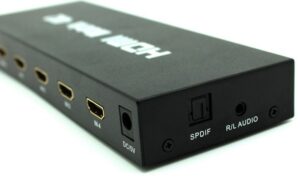 HDMI Matrix Switch 4x2 mit Fernbedienung - Image 9