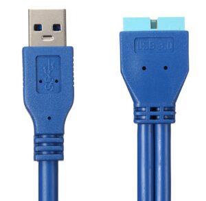 USB 3.0 A Male to 20 Pin Male Motherboar - Image 4