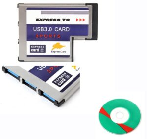 Expresscard 54mm to USB 3.0 HUB - Image 7