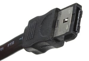 USB + eSATA zu SATA 22pin Kabel - Image 6