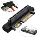 90 Grad abgewinkelt SATA 22 (7 + 15) Pin - Image 3