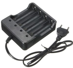 18650 Akku-Ladegerät mit Kurzschluss -Sc - Image 2