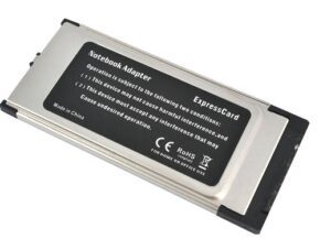 Expresscard to USB 3.0 2 Port Adapter 34 mm - Image 4