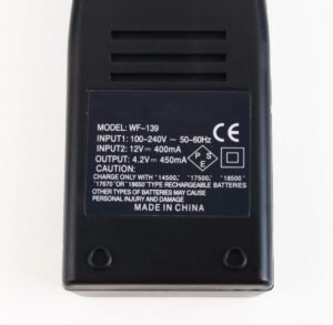 Ladegerät 18650 18500 17670 16340 14500 - Image 3