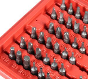 Vanadium-Stahl Schraubendreher 100 Stück- - Image 3