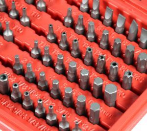 Vanadium-Stahl Schraubendreher 100 Stück- - Image 4