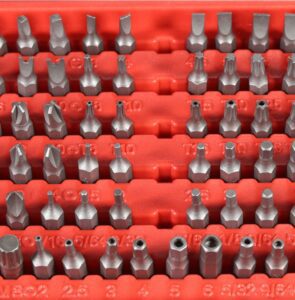 Vanadium-Stahl Schraubendreher 100 Stück- - Image 8