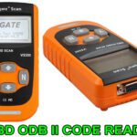 ODB II 2 OBD2 OBDII Diagnose Code Reader