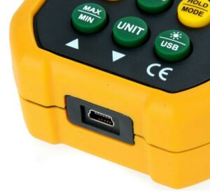 Luftmengenmesser Digital-Anemometer - Image 2