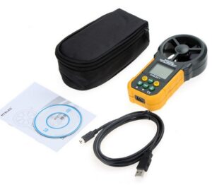 Luftmengenmesser Digital-Anemometer - Image 3