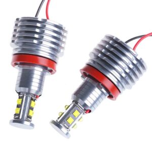 BMW Angel Eyes Licht 80W 1300LM 6000K H8 - Image 3