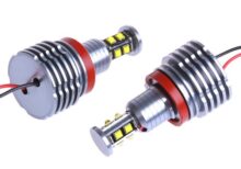 BMW Angel Eyes Licht 80W 1300LM 6000K H8 - Image 4