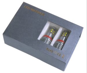 BMW Angel Eyes Licht 80W 1300LM 6000K H8 - Image 5