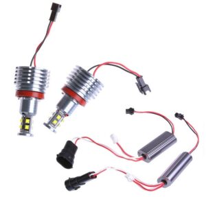 BMW Angel Eyes Licht 80W 1300LM 6000K H8 - Image 7