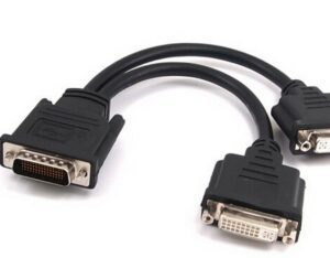 DMS-59 Male to Dual DVI 24+5 Female - Image 2