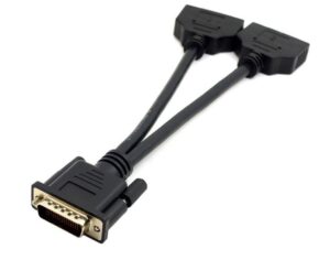 DMS-59 Male to Dual DVI 24+5 Female - Image 3