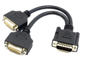 DMS-59 Male to Dual DVI 24+5 Female - Image 5