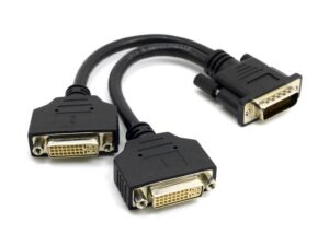 DMS-59 Male to Dual DVI 24+5 Female - Image 6