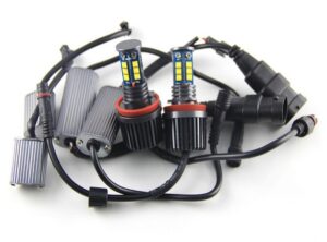 Bmw Angel Eyes Licht 120W Kit Led H8 - Image 8