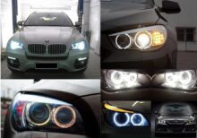 Bmw Angel Eyes Licht 120W Kit Led H8 - Image 9