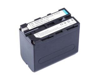 NP-F970 NP-F960 Bateria Batterien + Lade - Image 2