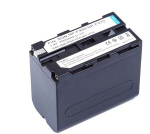 NP-F970 NP-F960 Bateria Batterien + Lade - Image 4