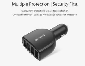 4-Port USB hochwertige Ladegerät