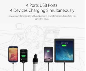 4-Port USB hochwertige Ladegerät - Image 5