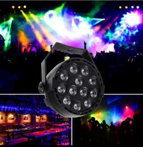 DMX RGBW LED-12 LED Licht - Image 3