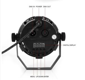 DMX RGBW LED-12 LED Licht - Image 6