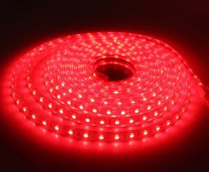 3 m 5050 220V AC LED-Streifen flexible L - Image 7