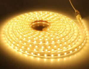 3 m 5050 220V AC LED-Streifen flexible L - Image 8