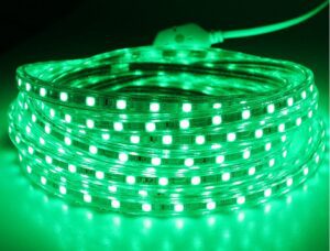 3 m 5050 220V AC LED-Streifen flexible L - Image 9