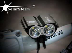 SolarStorm 2000Lm 2x XM-L U2 LED-Licht - Image 2