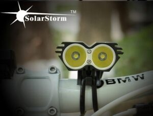 SolarStorm 2000Lm 2x XM-L U2 LED-Licht - Image 3