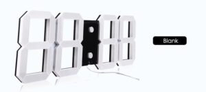 3D Digital geführte Wand-Taktgeber-Uhr - Image 4