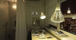 3D Digital geführte Wand-Taktgeber-Uhr - Image 5