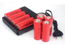 Batterie 26650 18650 16340 14500 Ladeger - Image 5