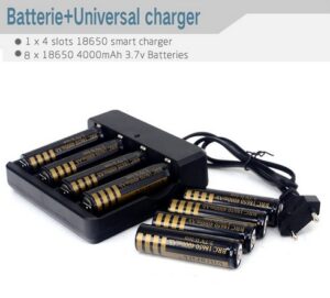 Batterie 26650 18650 16340 14500 Ladeger - Image 6